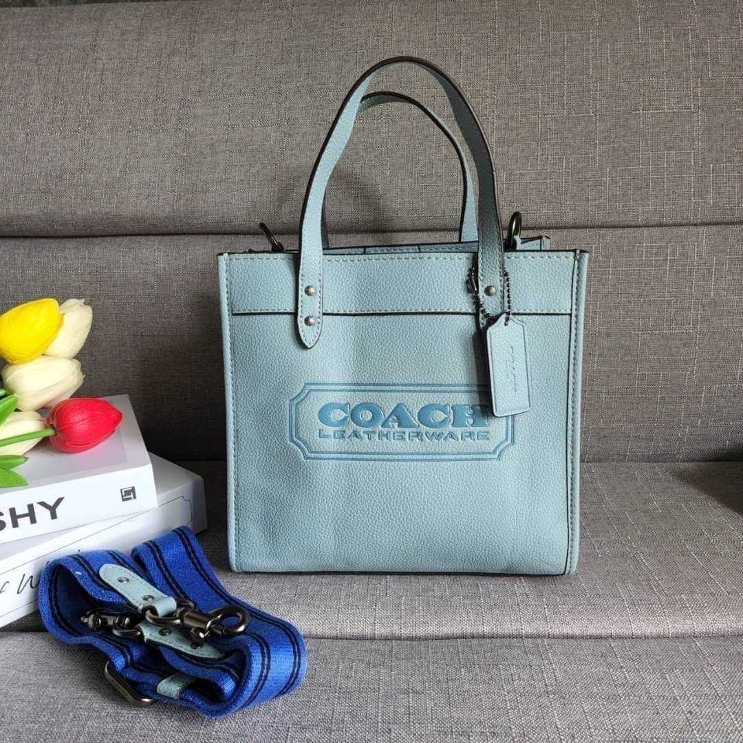 Coach CA089 Field Tote 22 Handbag Shoulderbag  (Coach ca089)