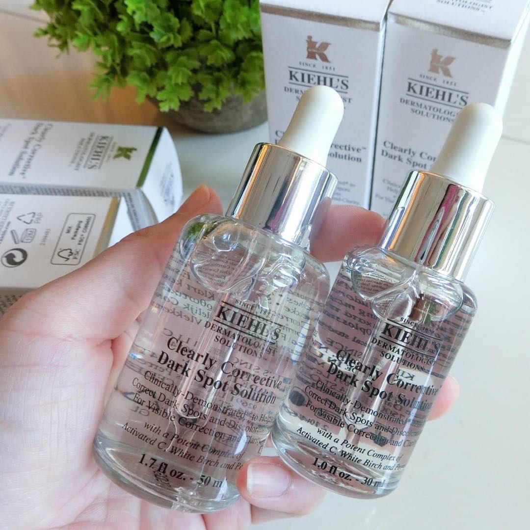 Kiehl's Clearly Corrective Dark Spot Solution
