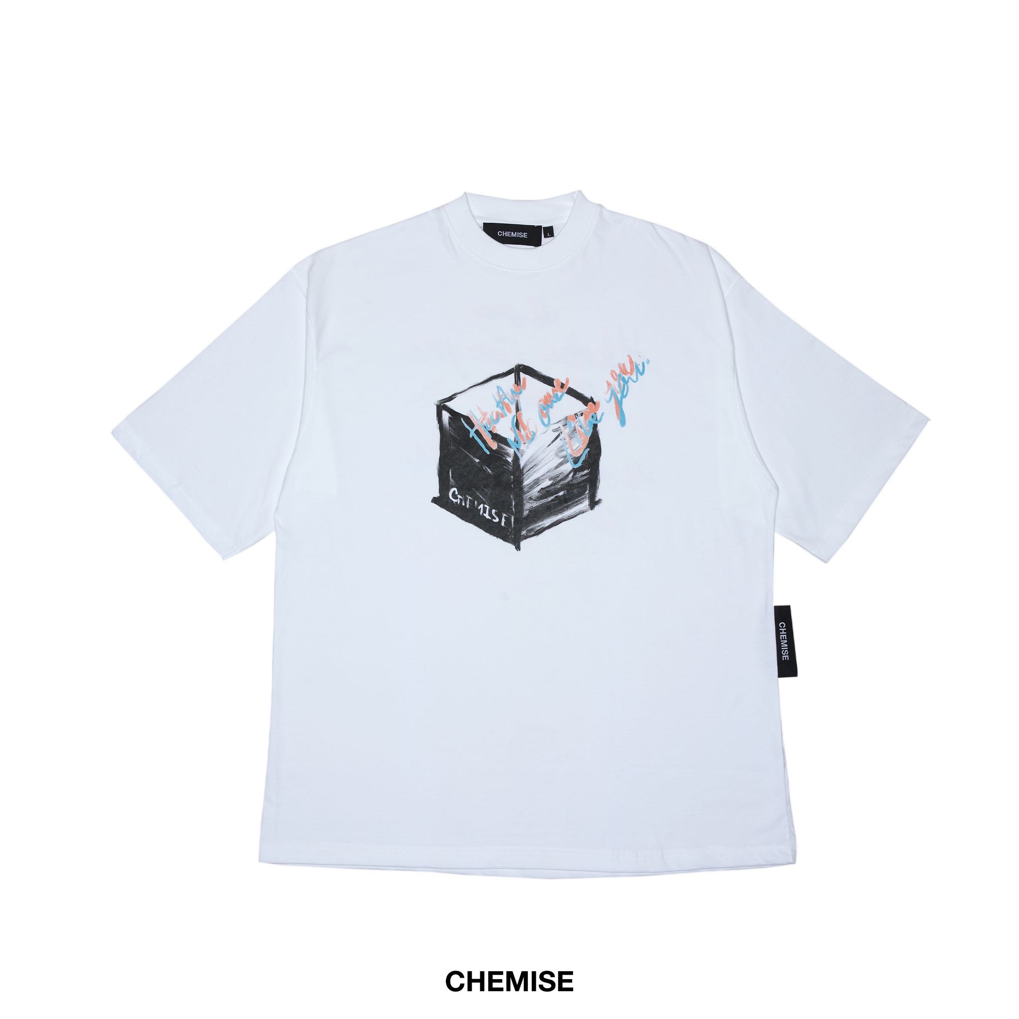 Black Box Oversized T-Shirt
