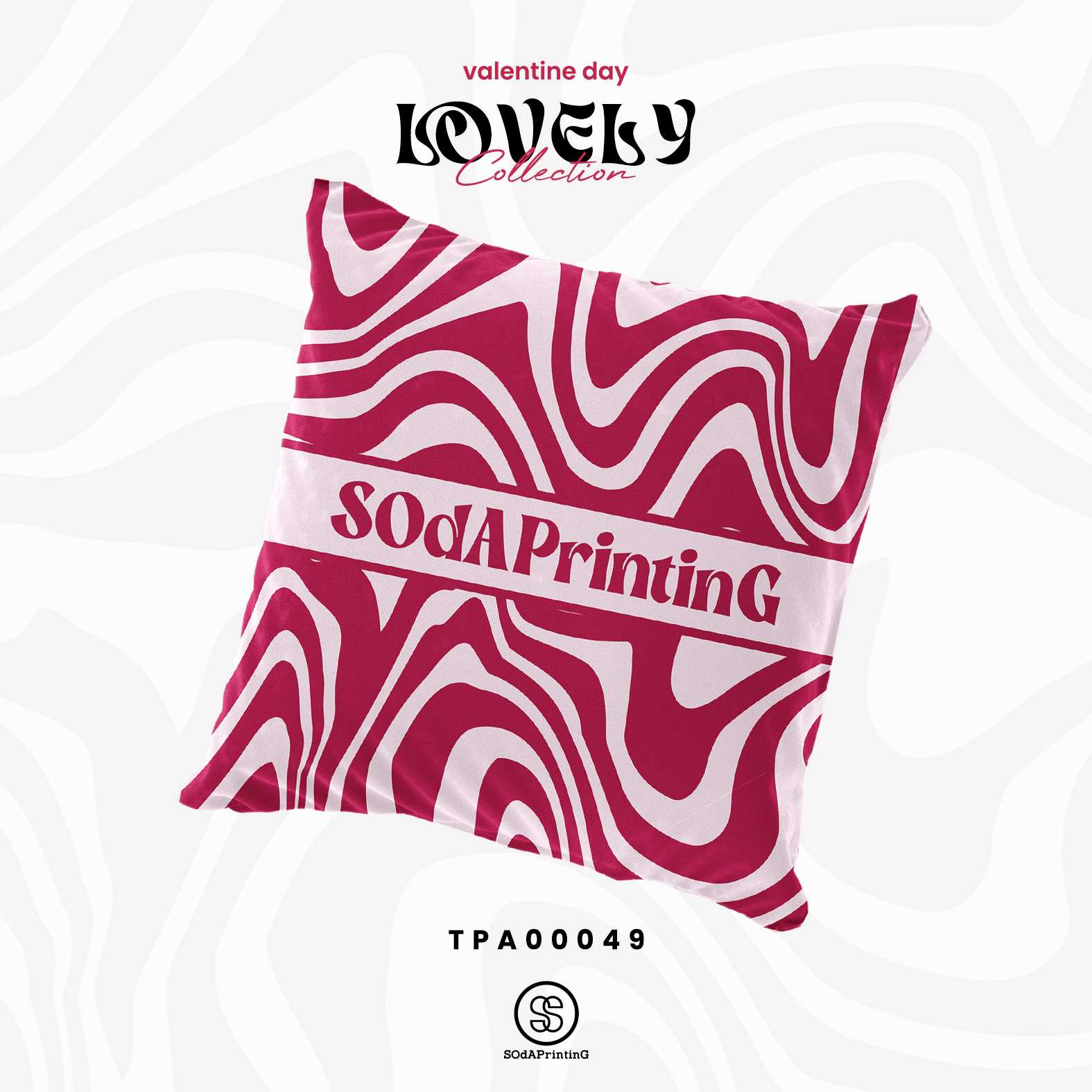 หมอนอิง  ลาย Lovely Collection รหัส TPA00049 #SOdAPillow #SOdAhome