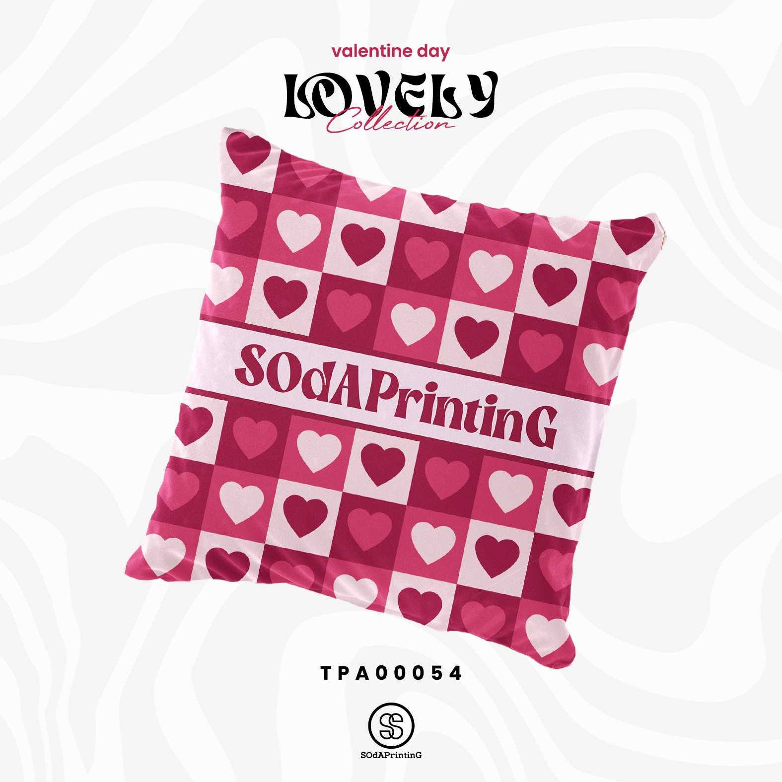 หมอนอิง  ลาย Lovely Collection รหัส TPA00054 #SOdAPillow #SOdAhome