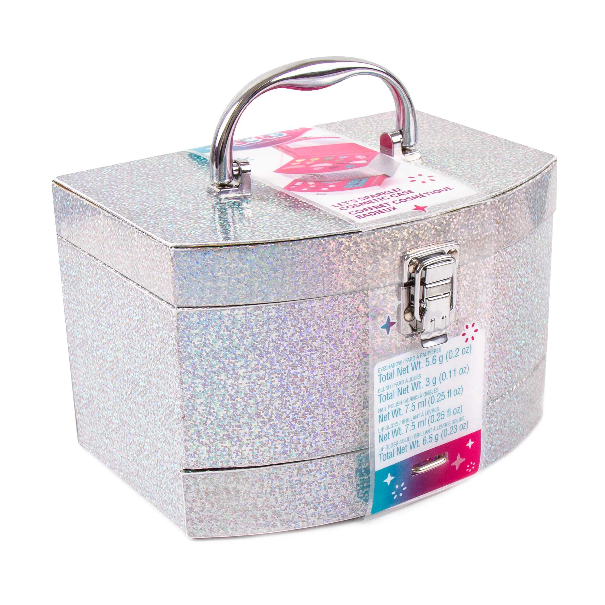 3C4G  Rainbow Bright Large Cosmetic Case