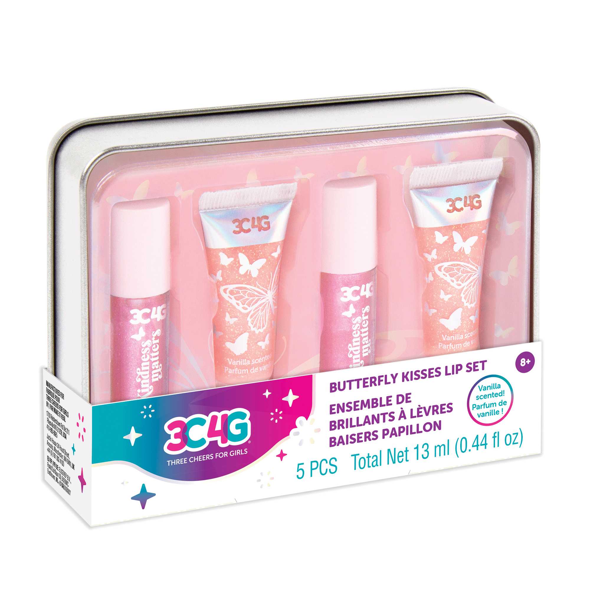 3C4G  Butterfly Kisses Lip Set
