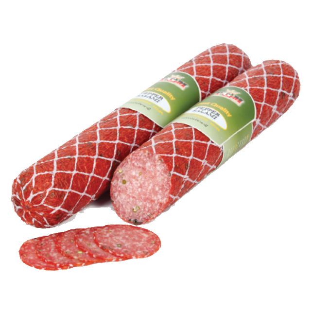 Pepper Salami ซาลามี่พริกไทย