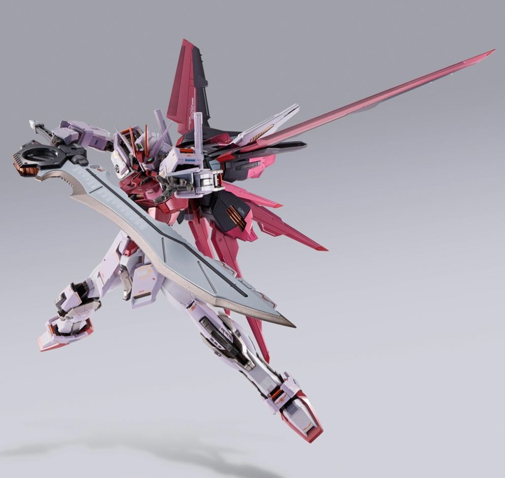 Metal Build Strike Rouge + Grand Slam
