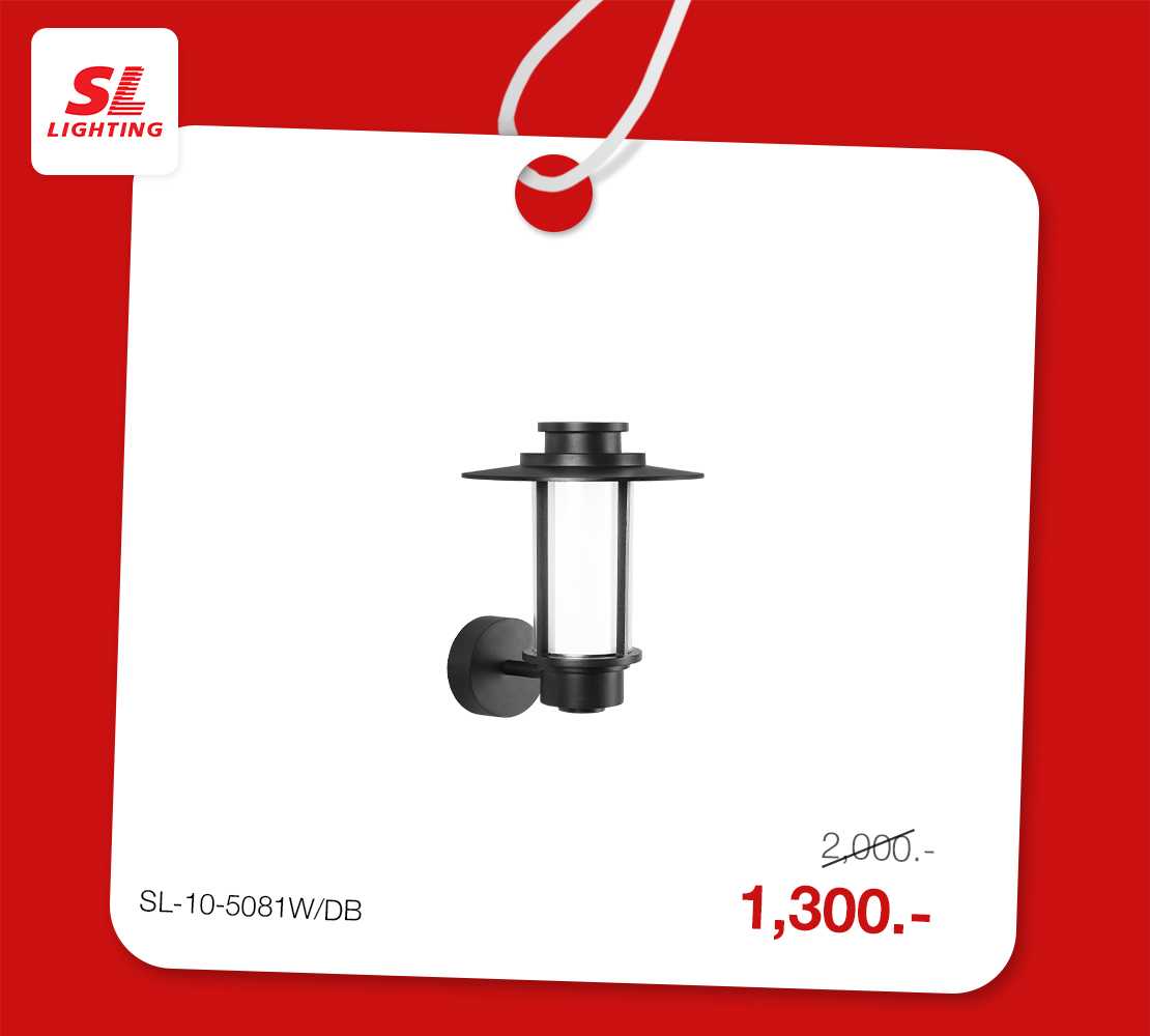 สินค้าร่วมโปรโมชั่น SL-10-5081W/DB