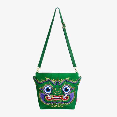 Ramakien Side Bag - Thotsakan (กระเป๋าสะพายข้างรามเกียรติ์ ทศกัณฐ์)