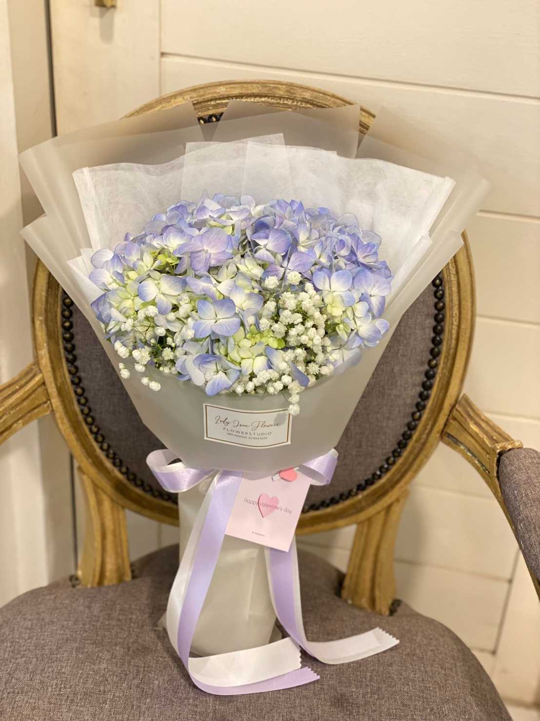 ้Hydrangea bouquet