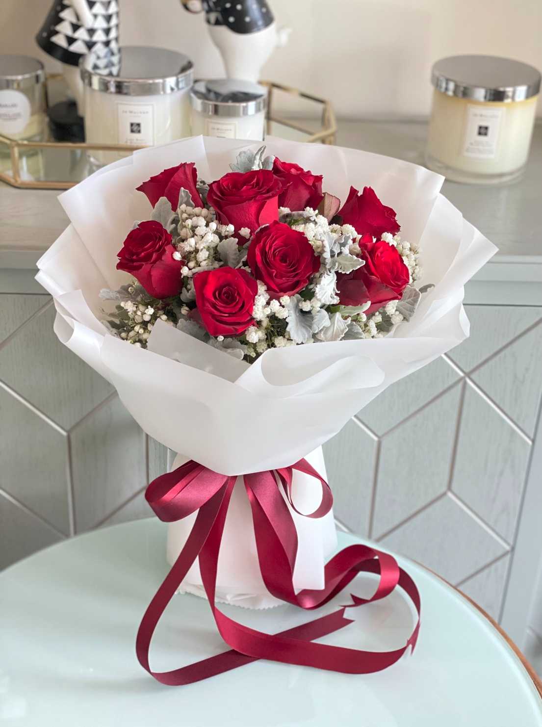red rose