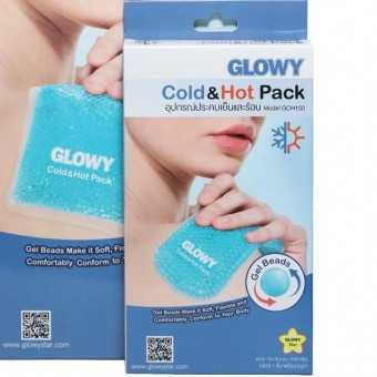Glowy Cold Hot Pack GCH350 ไซท์ใหญ่ แผ่นประคบเย็นและร้อน โกลวี่  ขนาด 28X13.5cm A