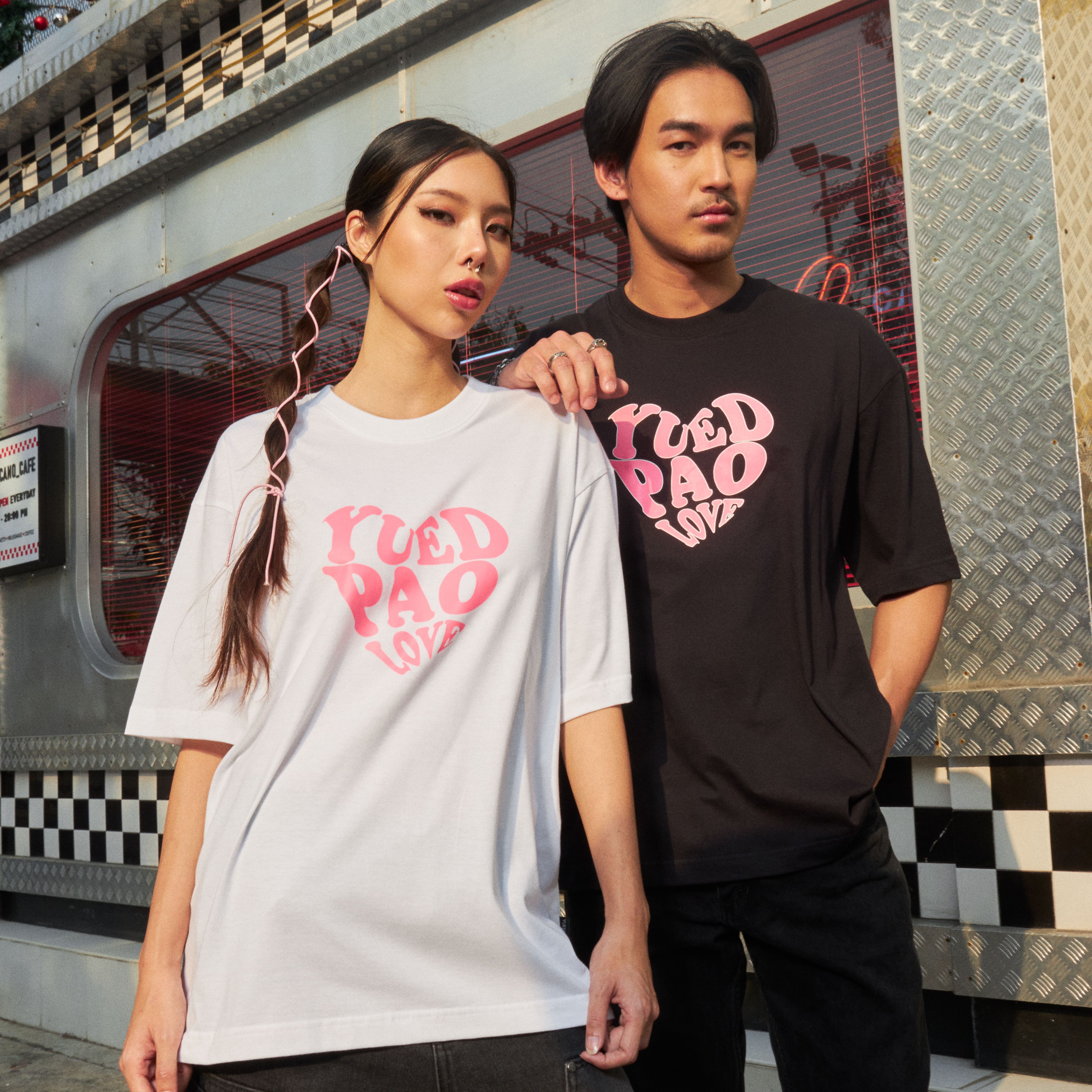 Yuedpao Oversize Valentine Lover 00's