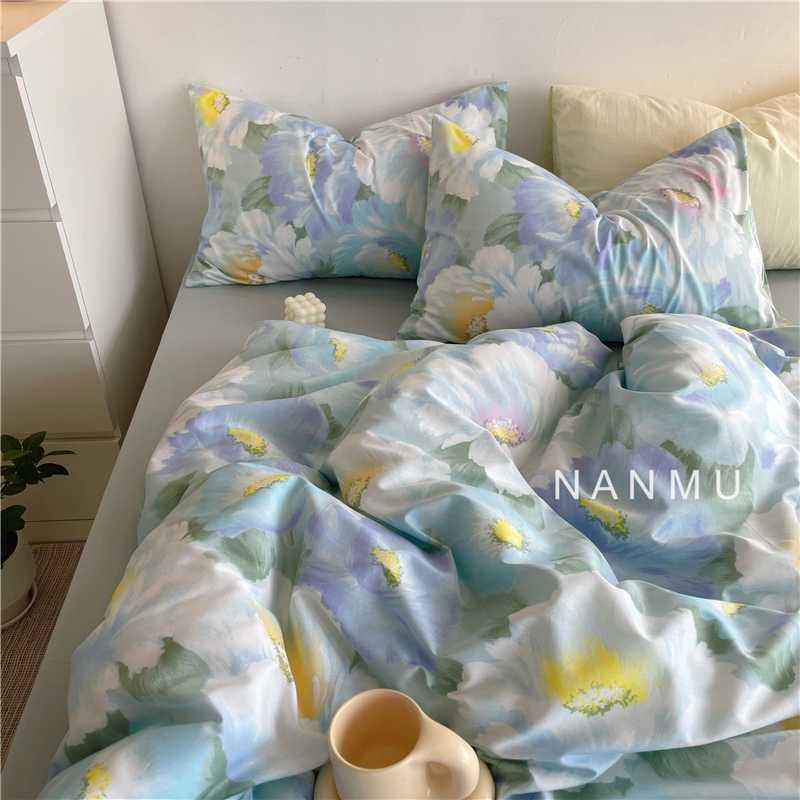 - PREORDER - ชุดผ้าปูที่นอนลายดอก♥ ( มีขนาด 3.5-6 ฟุต )