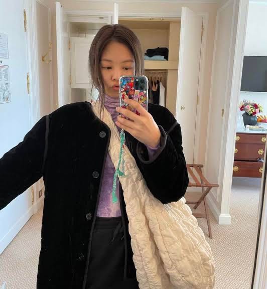 (พร้อมส่ง) Cos quilted oversized bag