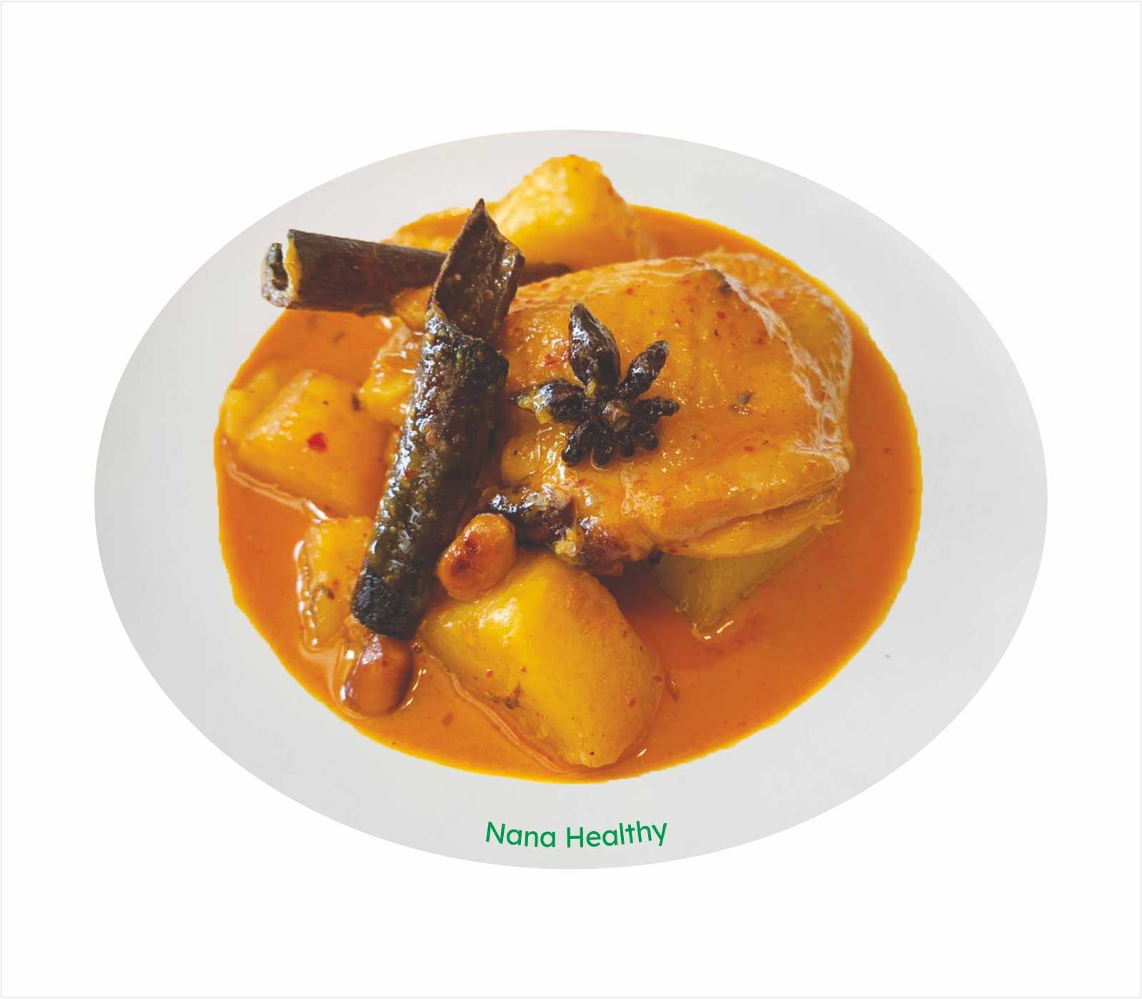 มัสมั่นไก่/Chicken Massaman Curry