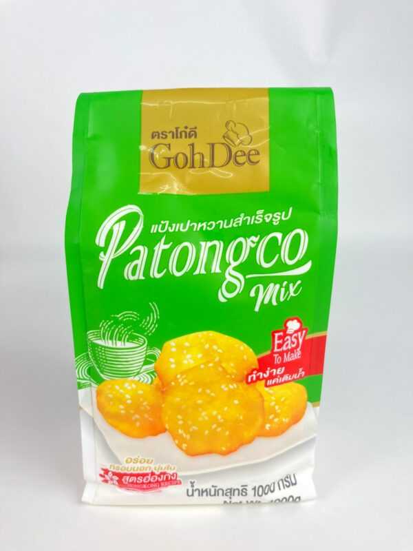 แป้งเปาหวาน สำเร็จรูป ตราโก๋ดี 1kg.