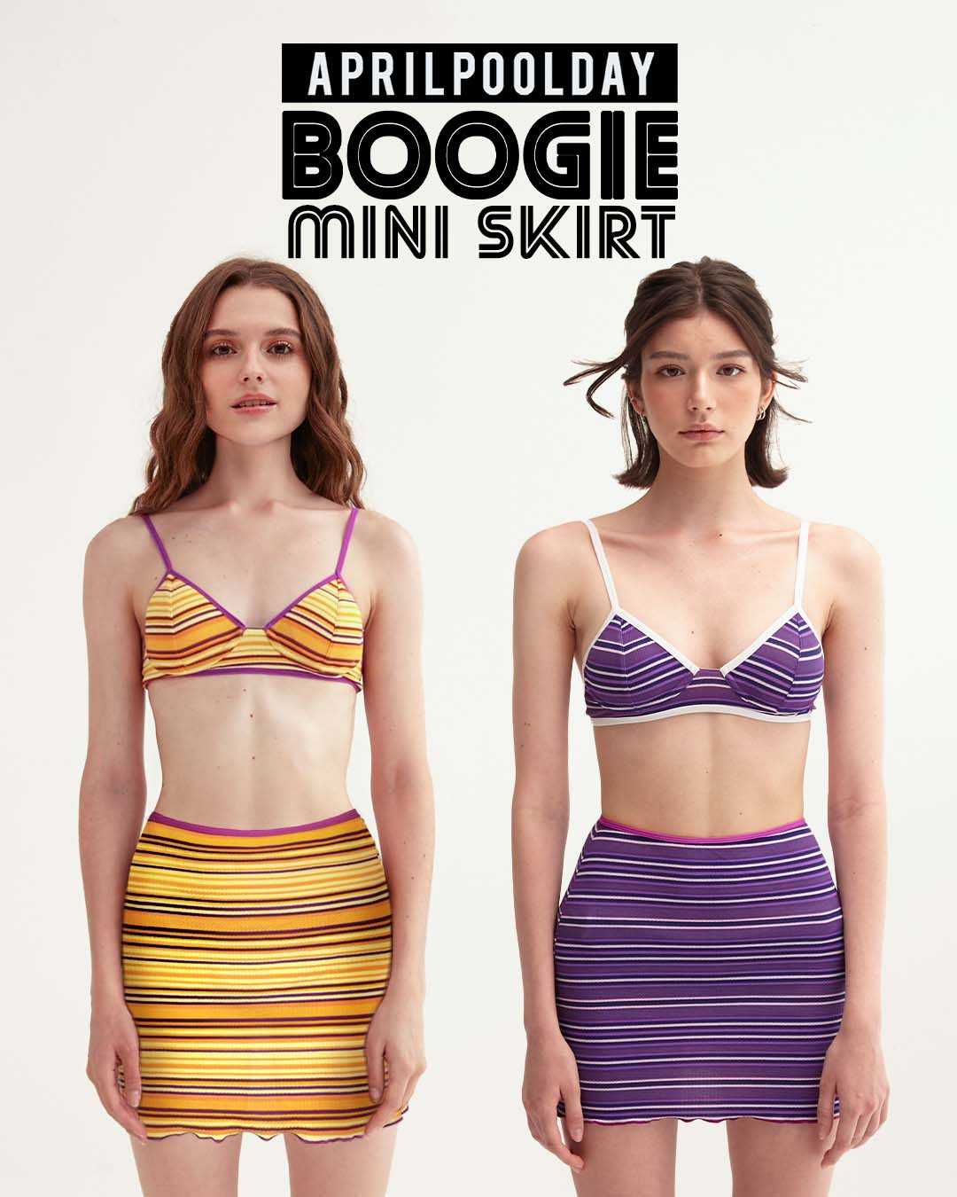 BOOGIE MINI SKIRT