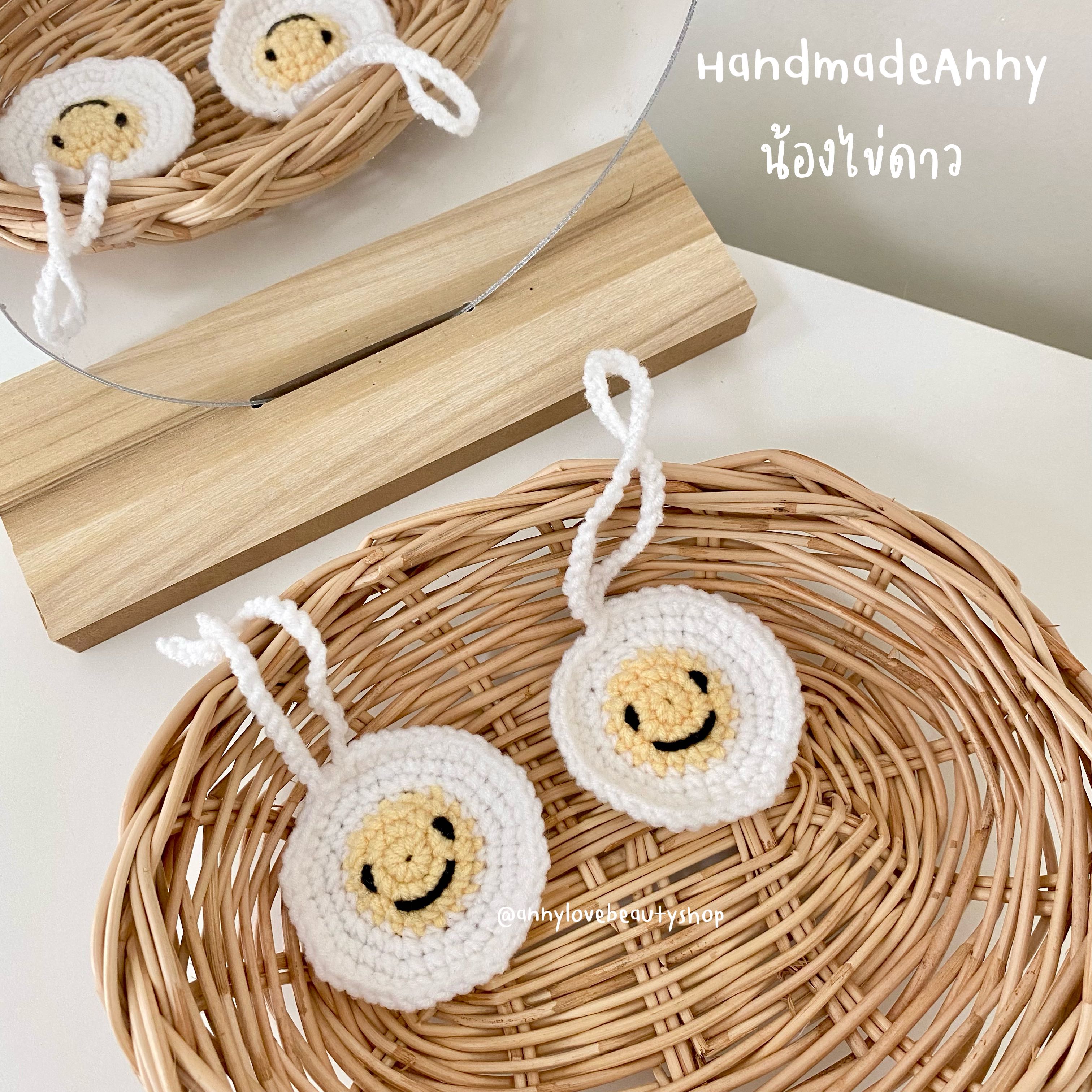 Handmade 🍳ที่ห้อยน้องไข่ดาว