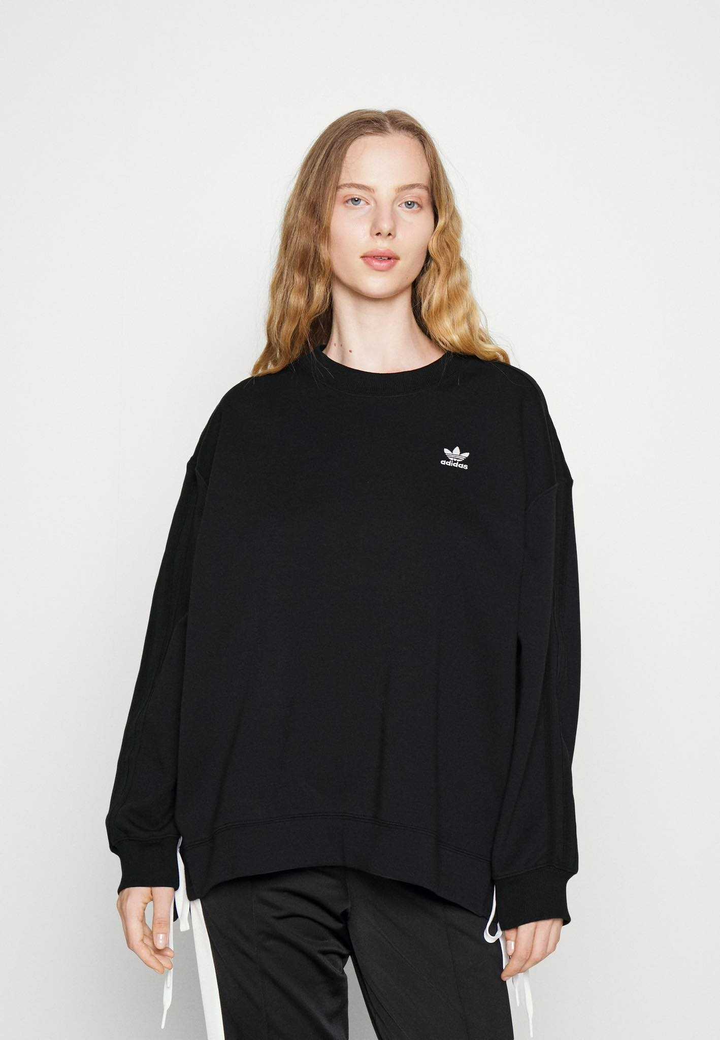 ADIDAS ALWAYS ORIGINAL LACED CREW SWEATSHIRT