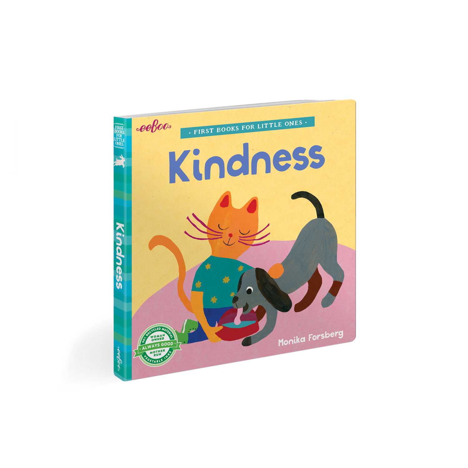 eeboo First Books for Little Ones Kindness