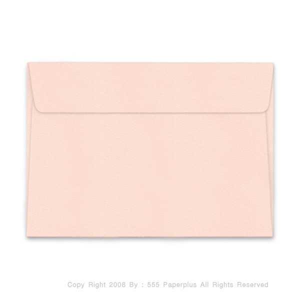 ซองใส่การ์ด NO.8 1/2-แอลคิว(ฝาขนาน) สีชมพู มีกลิ่นหอม (50 ซอง) CODE 39238