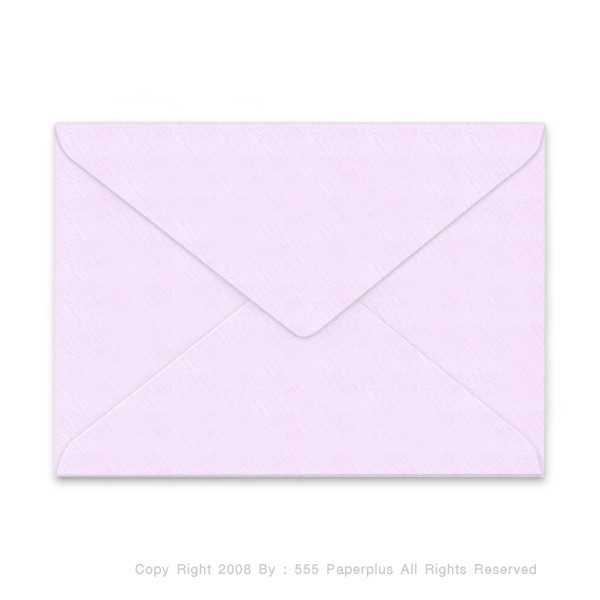 ซองใส่การ์ด NO.8 1/2-แอลคิว สีม่วง มีกลิ่นหอม (50 ซอง) CODE 38224