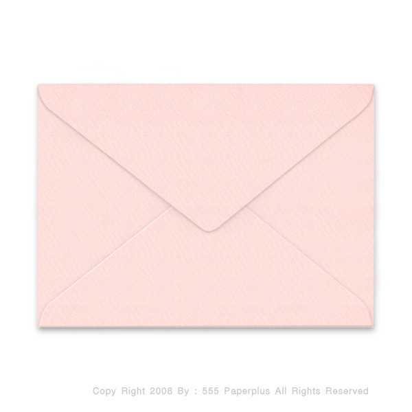 ซองใส่การ์ด NO.8 1/2-แอลคิว สีชมพู มีกลิ่นหอม (50 ซอง) CODE 38248