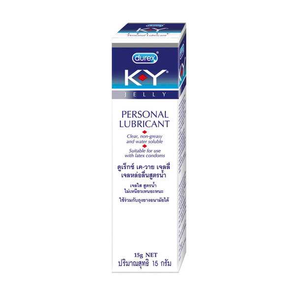 Durex KY Personal Lubricant เค-วาย เจลหล่อลื่น สูตรน้ำ 15 กรัม A