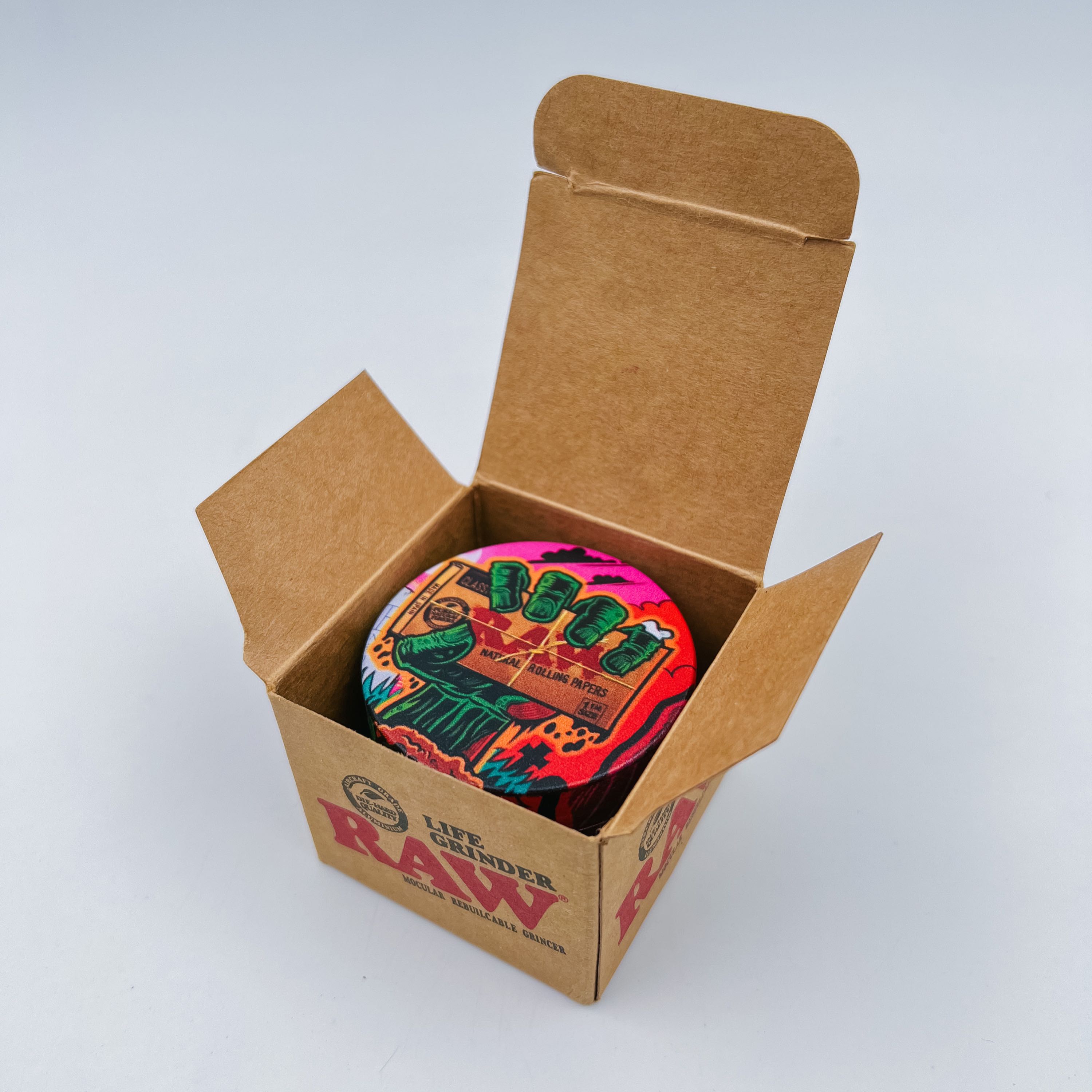 RAW Grinder | 50 mm