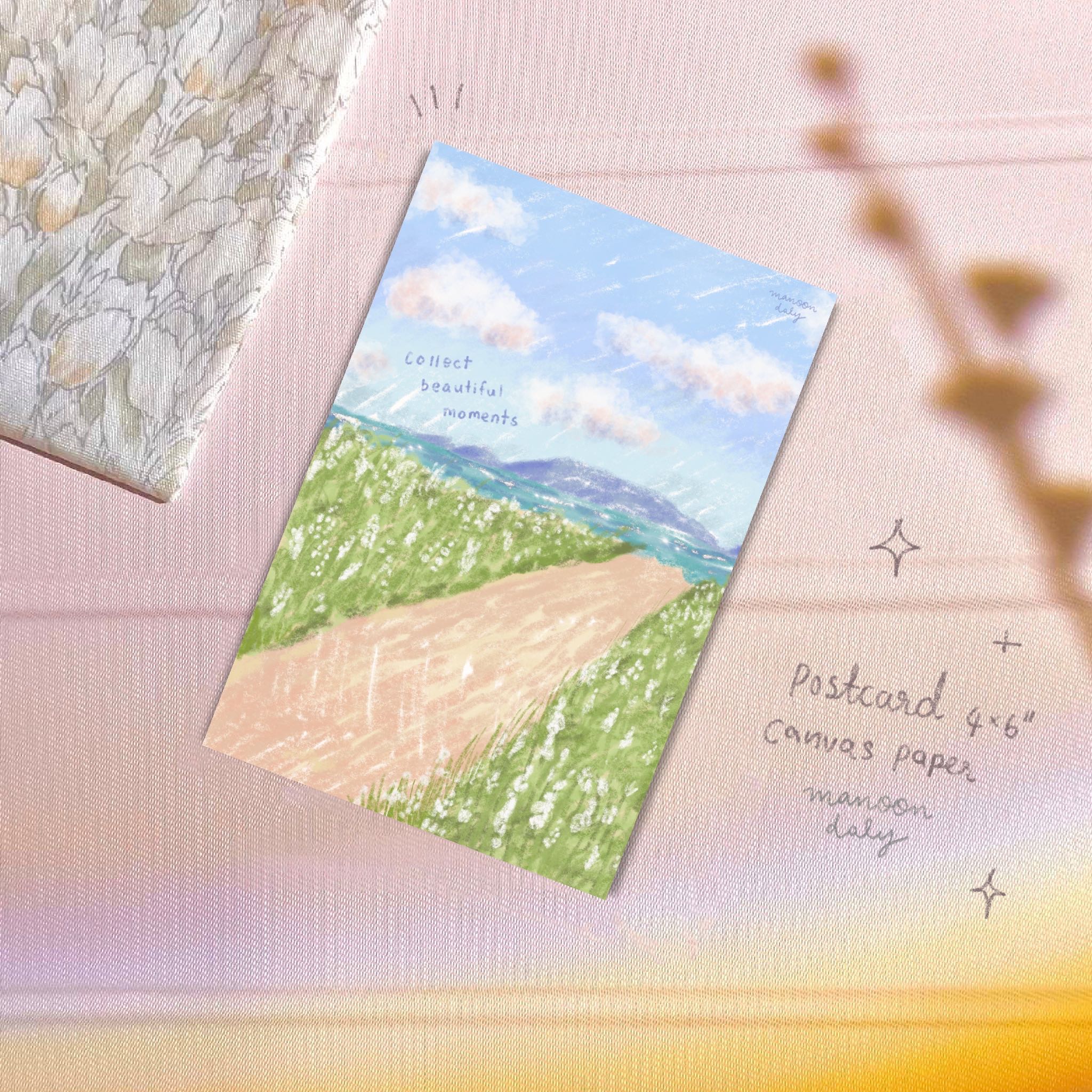 Field River 🏞️| Postcard