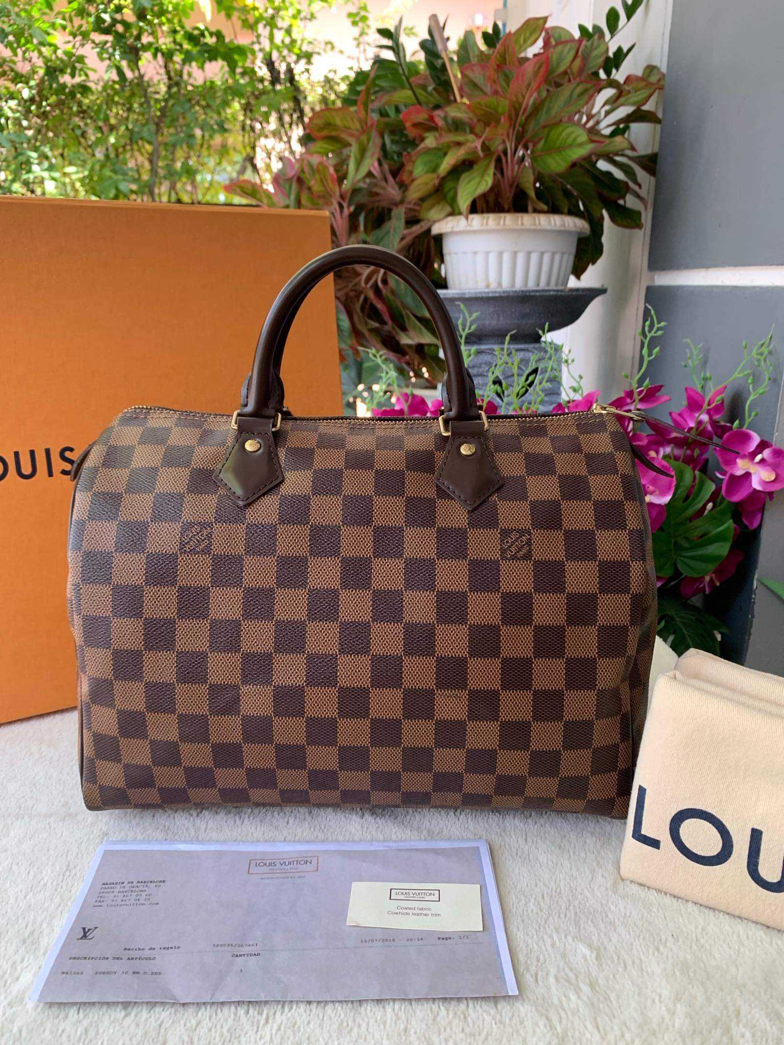กระเป๋า lv speedy 30