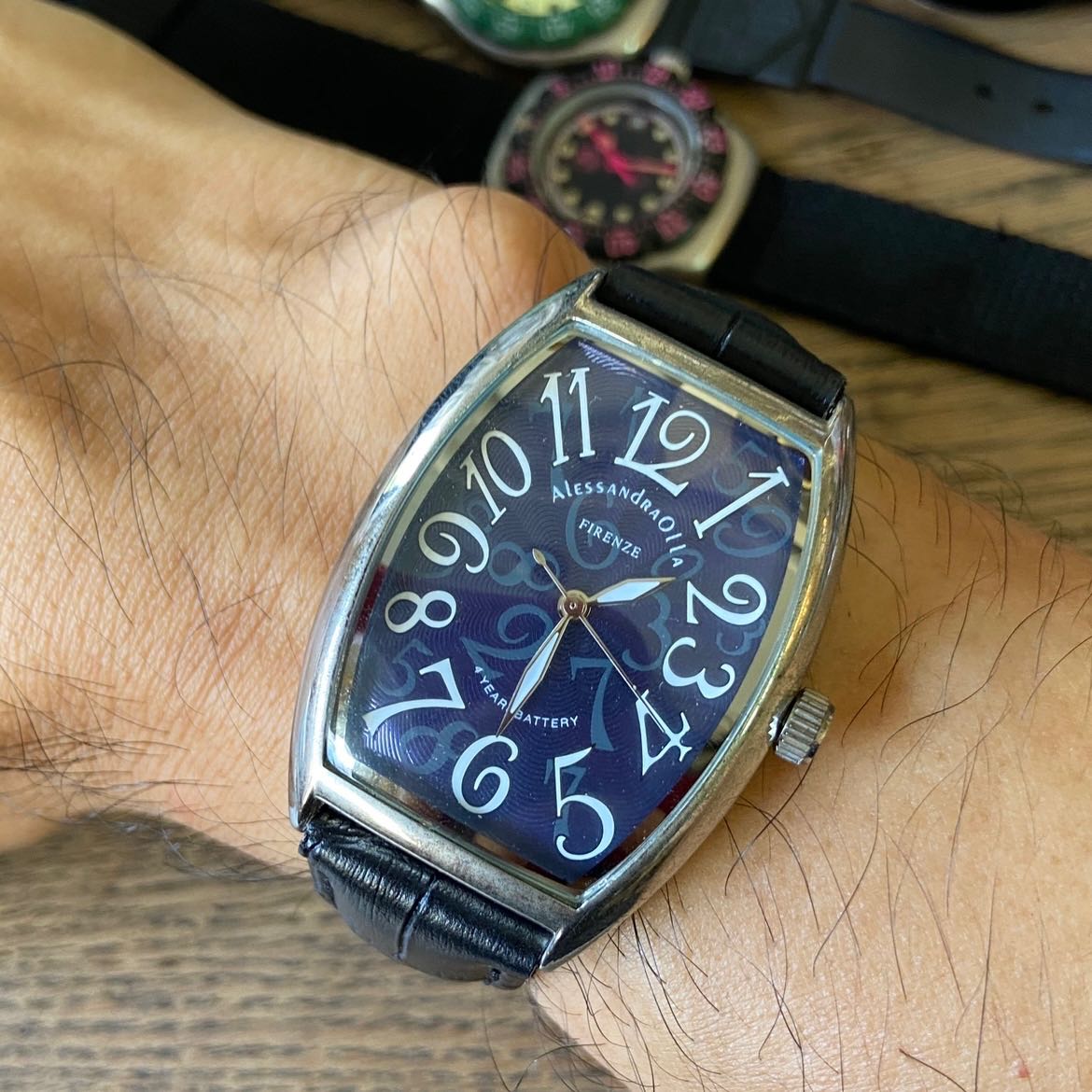 นาฬิกา ระบบQuartz  ขนาด34มม.