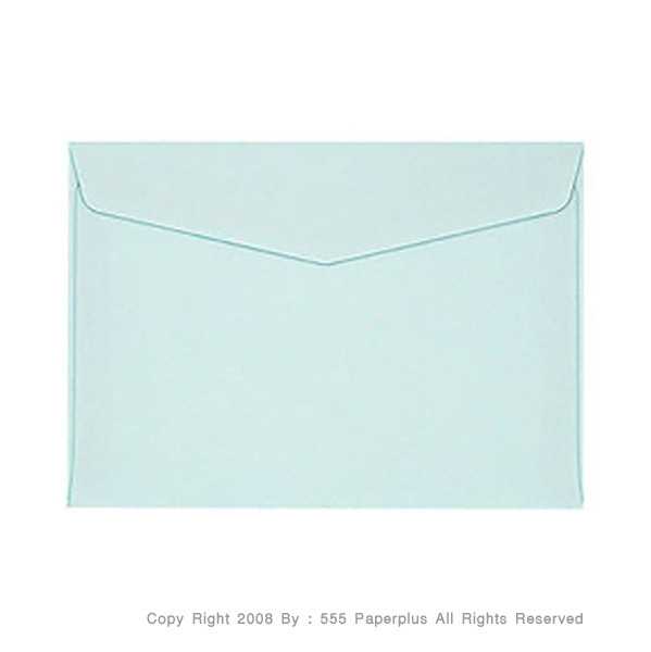 ซองใส่การ์ด NO.C5-แอลคิว สีฟ้า มีกลิ่นหอม (50 ซอง) CODE 73140