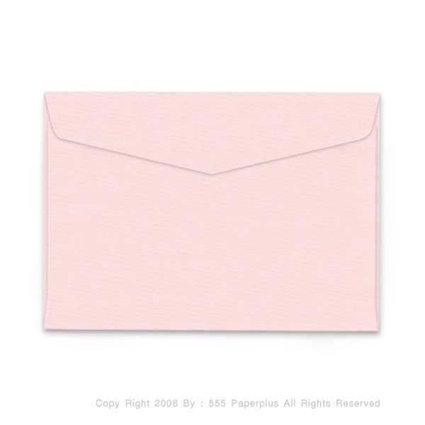 ซองใส่การ์ด NO.C5-แอลคิว สีชมพู มีกลิ่นหอม (50 ซอง) CODE 72778