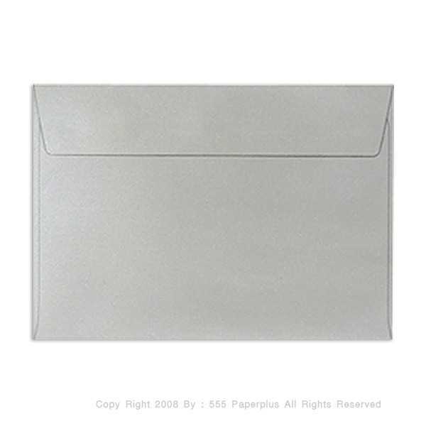 ซองใส่การ์ด NO.C5-เมทัลลิค สีเงิน (50 ซอง) CODE 85198