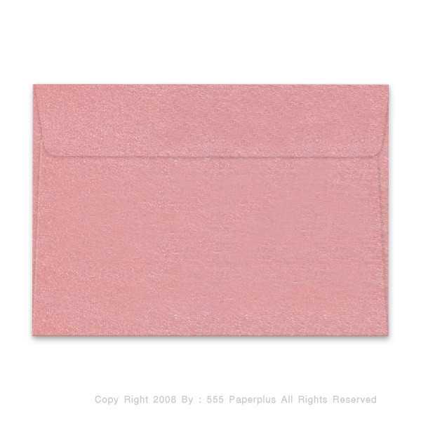 ซองใส่การ์ด NO.C5-เมทัลลิค สีชมพู (50 ซอง) CODE 91298