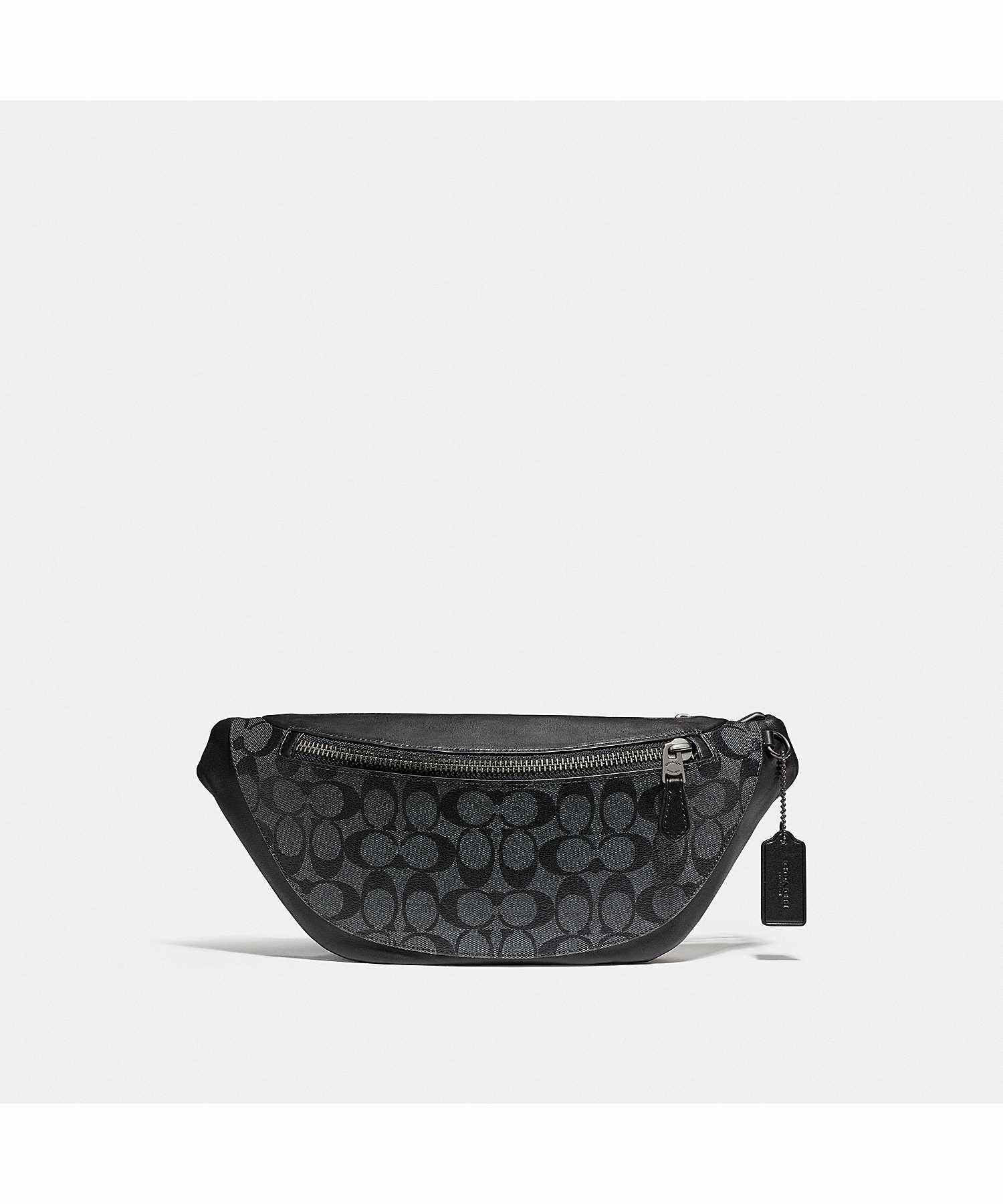 COACH WARREN BELT BAG IN SIGNATURE CANVAS 78777 QBMI5