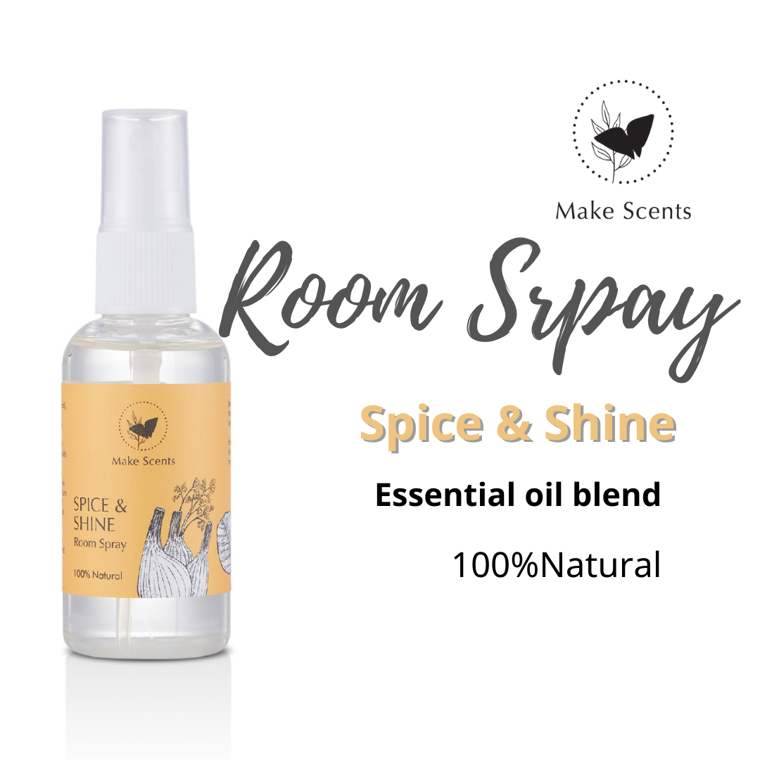 สเปรย์อโรมา Spice & Shine Room Spray MakeScents Aroma