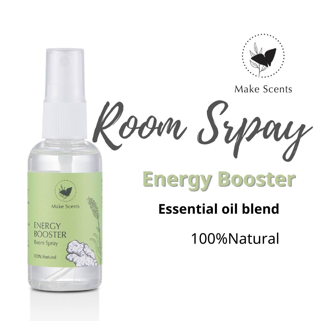สเปรย์อโรมา  Energy Booster Room Spray MakeScents
