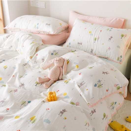 - PREORDER - ชุดผ้าปูที่นอนมินิมอล ผ้าคอตตอน ( มีขนาด 3.5-6 ฟุต )