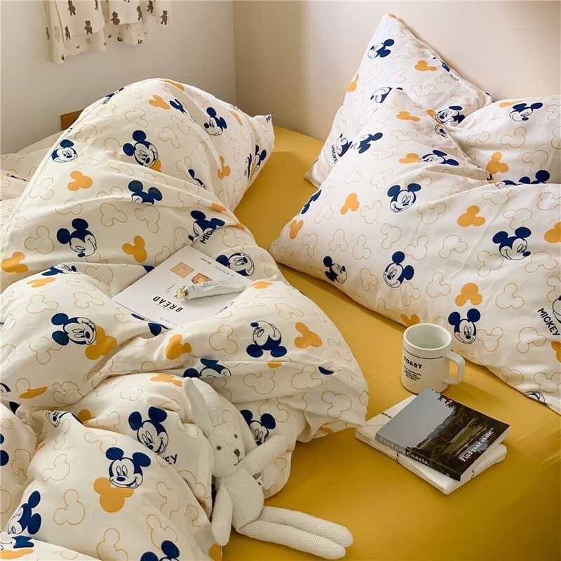 - PREORDER - ชุดผ้าปูที่นอนลายการ์ตูน ผ้าคอตตอน ( มีขนาด 3.5-6 ฟุต )