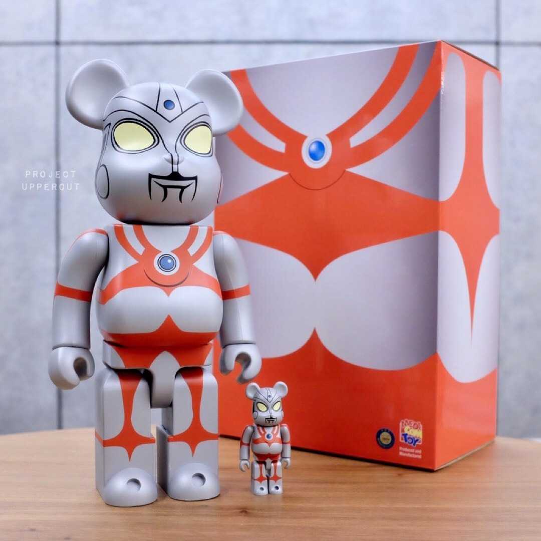 BE@RBRICK 400%+100% ULTRAMAN A [Factory Defect]