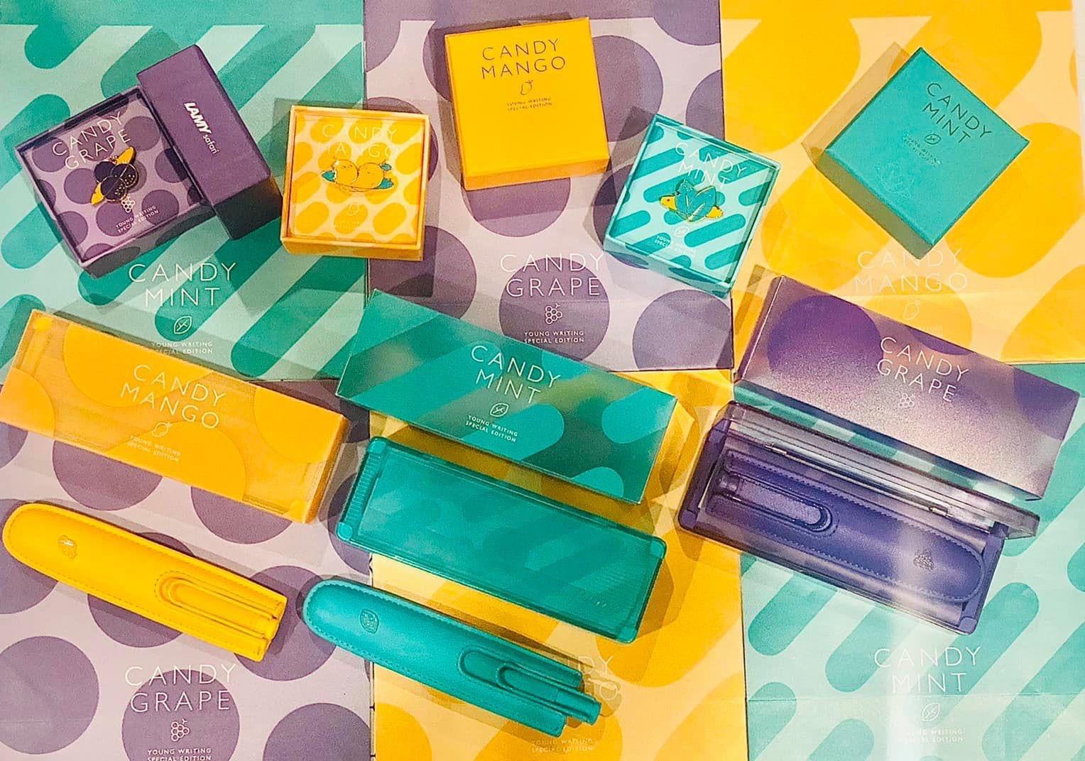 LAMY Safari Candy Set 2020 ( หมึกซึม)