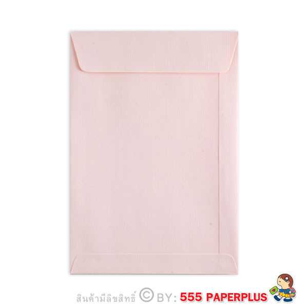 ซองใส่การ์ด NO.6 3/8X9- แอลคิว สีชมพู มีกลิ่นหอม (50 ซอง) CODE 60454