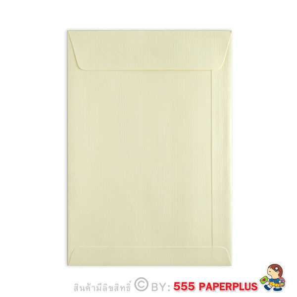 ซองใส่การ์ด NO.6 3/8X9- แอลคิว สีครีม มีกลิ่นหอม (50 ซอง) CODE 60393