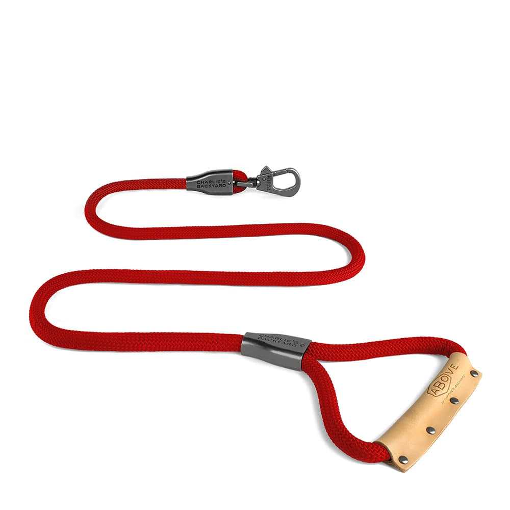 Above Leash-Red
