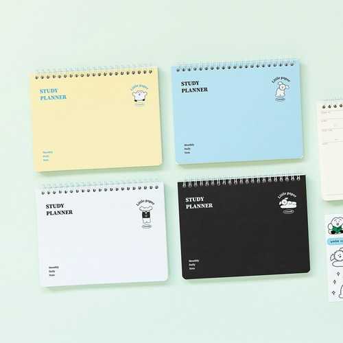 แพลนเนอร์วางแผนการเรียน 3 เดือน แถมฟรีสติกเกอร์ 1 แผ่น