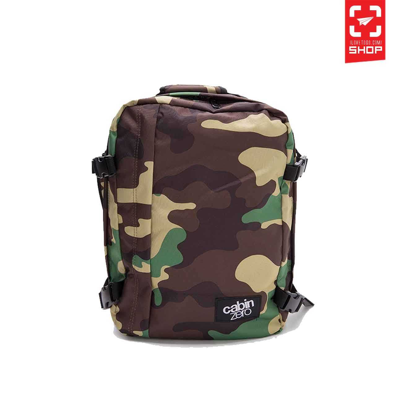 กระเป๋า Cabin Zero - Classic Backpack 28L สี Jungle Camo