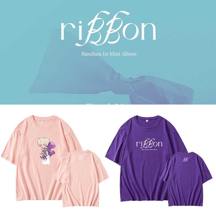 Pre-Order | เสื้อยืด GOT7 BamBam : riBBon