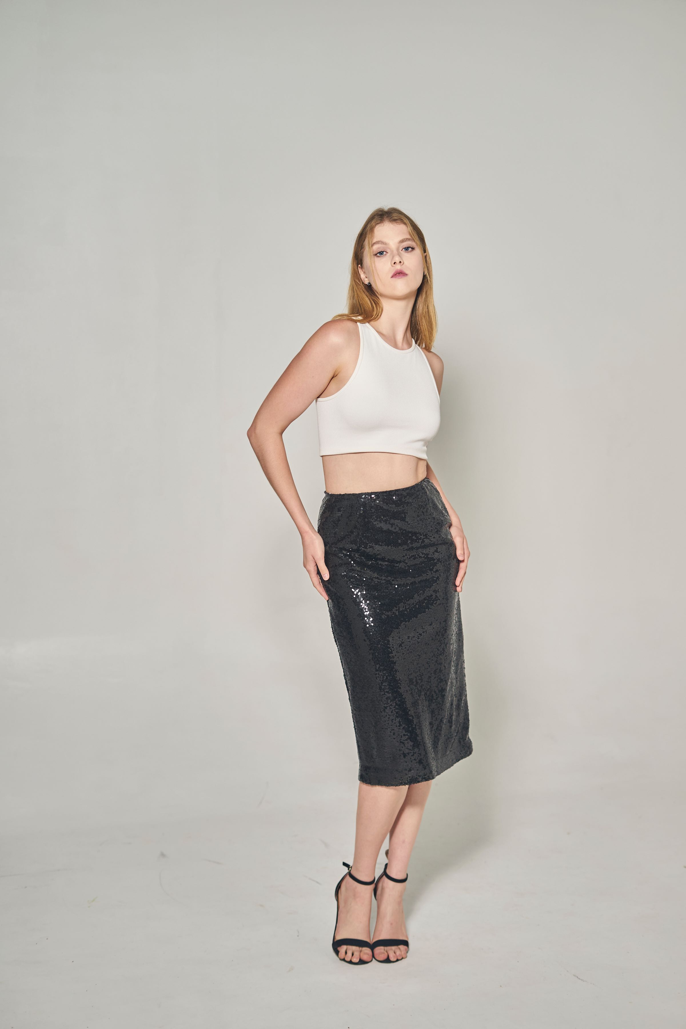 Blink blink long skirt