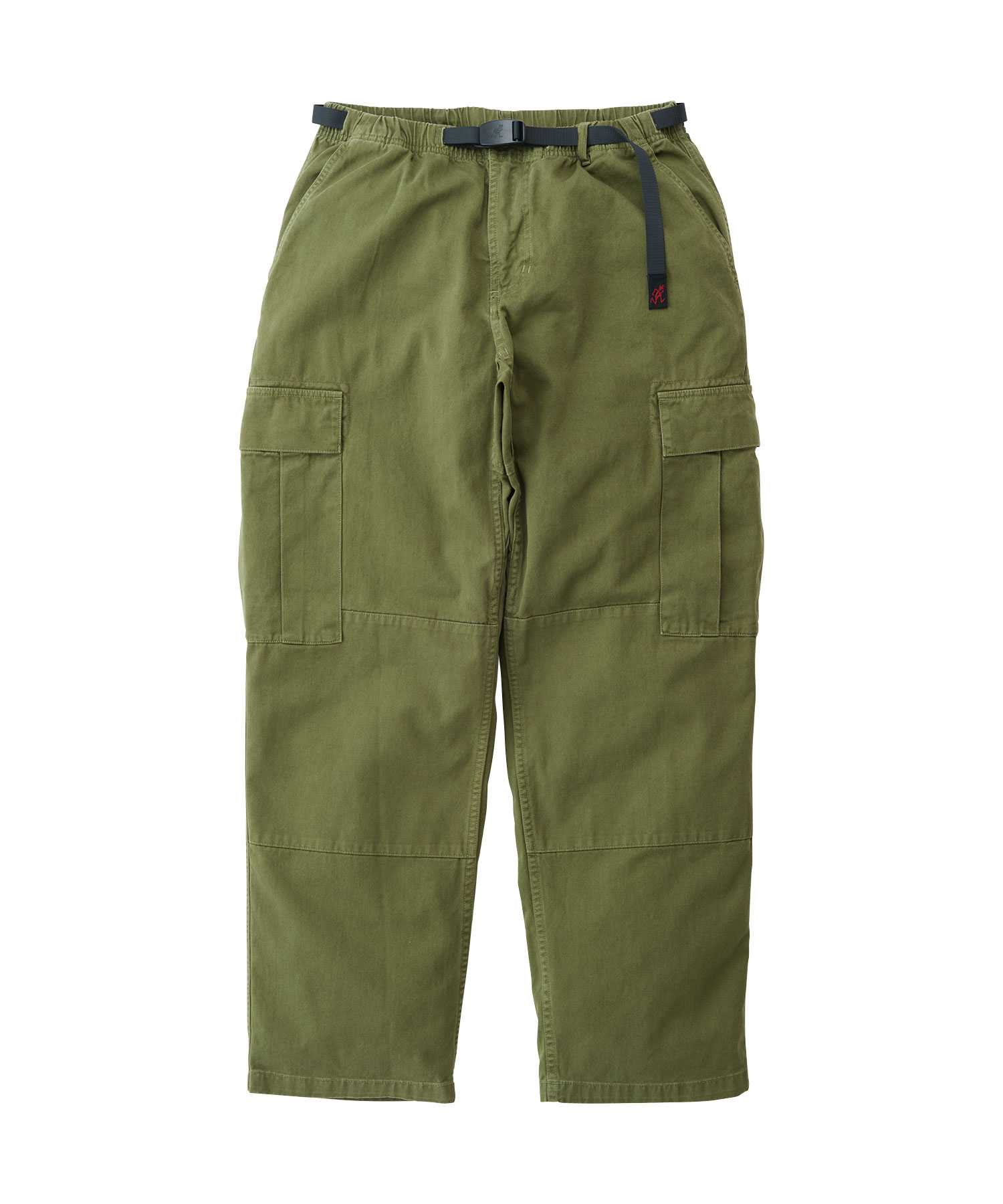 Gramicci กางเกงขายาวผู้ชาย รุ่น  MEN'S CARGO PANT OLIVE